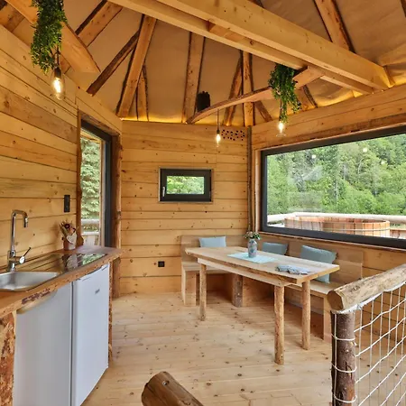 Aldeamento Turístico Escale Cab'âne Mittlach