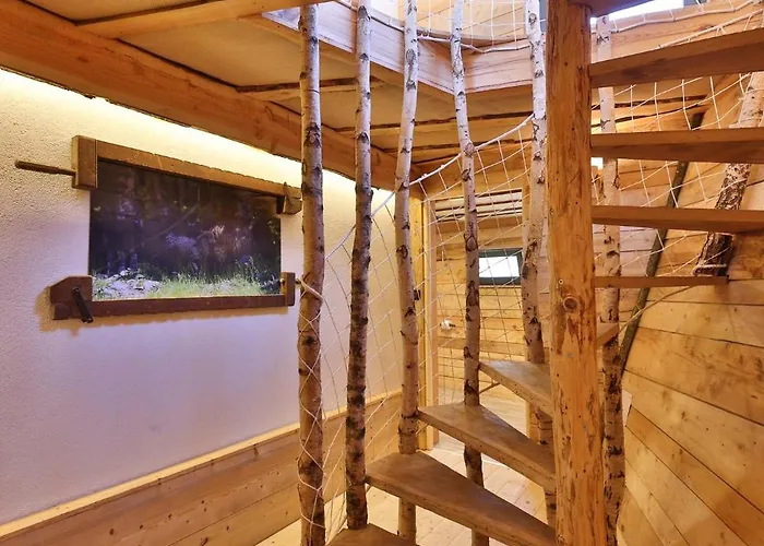 Escale Cab'ane ホリデーパーク Mittlach