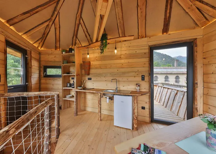 ホリデーパーク Escale Cab'ane