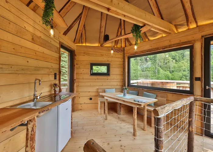 ホリデーパーク Escale Cab'ane Mittlach