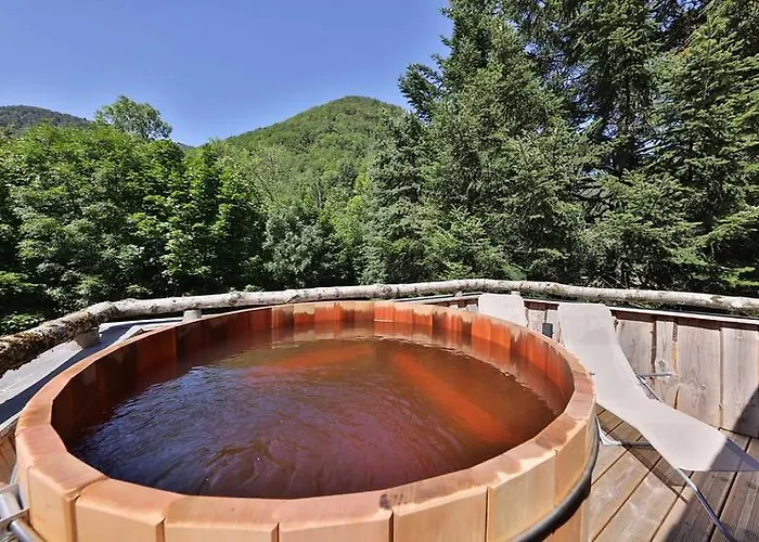 ホリデーパーク Escale Cab'ane Mittlach